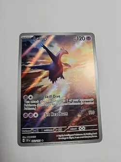 Pokemon TCG Latios 203/191 Surging Sparks Illustration Rare - Image 1