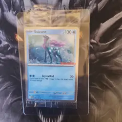 Suicune - 026/094 - Phantasmal Flames Sealed GAMESTOP Promo - Pokemon - Image 1