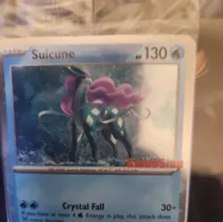 Suicune - 026/094 - Phantasmal Flames Sealed GAMESTOP Promo - Pokemon - Image 2