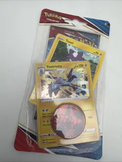 Pokemon TCG Battle Styles Blister Pack Toxtricity and Toxel Promo 820650806582 - Image 1