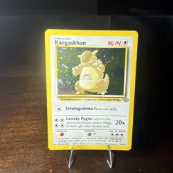 Pokemon TCG Kangaskhan Jungle 5/64 Holo Unlimited Holo Rare (Italian) - Image 1
