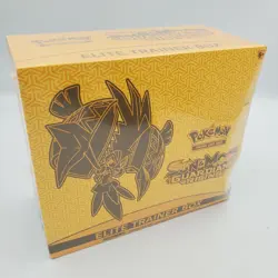 DENTED Pokemon Sun & Moon Guardians Rising Elite Trainer Box ETB Factory Sealed - Image 1