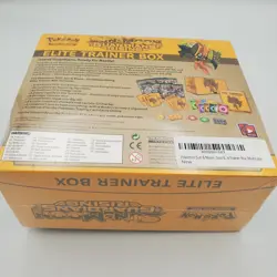 DENTED Pokemon Sun & Moon Guardians Rising Elite Trainer Box ETB Factory Sealed - Image 3