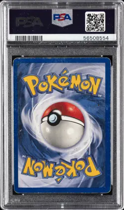 1999 POKEMON BASE SET SHADOWLESS #4 CHARIZARD-HOLO PSA 3 - Image 2