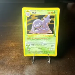 Pokemon TCG Muk 13/62 Holo Rare Fossil Vintage 1999 WOTC in Italian - LP - Image 1