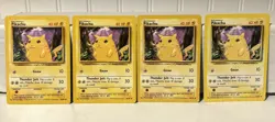 Pokemon Pikachu 58/102 Yellow Cheeks Base Set 1999 Non Holo - Image 1