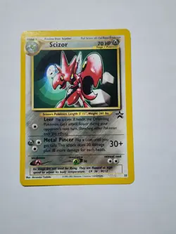 Scizor Pokemon Black Star Promo #33 - Image 1