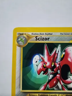 Scizor Pokemon Black Star Promo #33 - Image 2