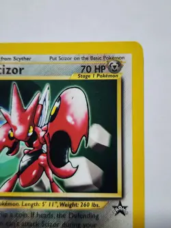 Scizor Pokemon Black Star Promo #33 - Image 3