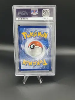 2025 Pokemon DRI EN Rocket's Nidoking Ex 233/182 Special Illustration Rare PSA 9 - Image 2