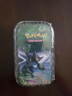 New Pokemon Shining Fates Mini Tin - 2 TCG Booster Packs per Tin (SEALED) 820650808678 - Image 1