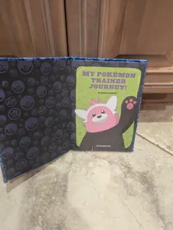 Pokemon Pikachu “My Trainer Journey!” Activity Book Journal Notebook Blue Cover - Image 4