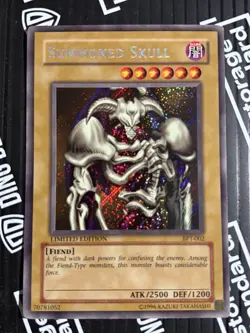 Yu-Gi-Oh! Summoned Skull BPT-002 LIMITED EDITION SECRET RARE - Image 1
