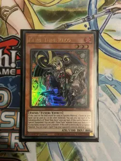 Yugioh: Kewl Tune Reco - Ultra Rare - PHRE-EN033 - Near Mint - Image 1