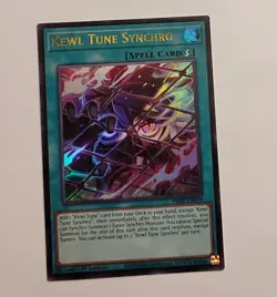 Yu-Gi-Oh Kewl Tune Synchro PHRE-EN039 Ultra Rare 1st Edition NM/MINT - Image 1
