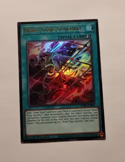 Yu-Gi-Oh Kewl Tune Synchro PHRE-EN039 Ultra Rare 1st Edition NM/MINT - Image 2