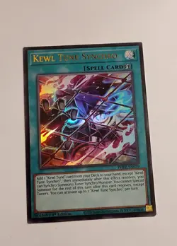 Yu-Gi-Oh Kewl Tune Synchro PHRE-EN039 Ultra Rare 1st Edition NM/MINT - Image 3