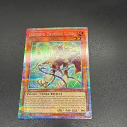 YuGiOh Serene Psychic Girl DUAD-AE013 PSEC Asian English A - Image 1