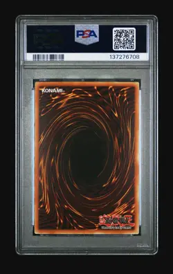 PSA 10 - Dark Magician RA04 Platinum Secret Rare 1st Ed.6th Artwork Yugioh! 2025 - Image 2