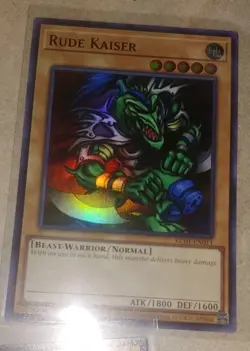YU-GI-OH! KC01 Rude Kaiser NM Kaiba Ultimate 25th Briefcase - Image 1