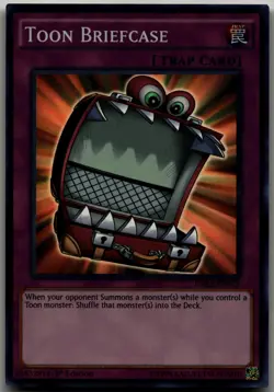 Toon Briefcase Super Rare Dragons of Legend 2 DRL2-EN029 LP - Image 1