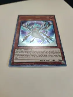 Yugioh! Snake-Eye Ash Ultimate Rare OP25-EN002 LP - Image 3