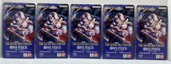 One Piece TCG (OP-14) The Azure Sea's Seven Booster Packs - English - Lot of 5 - Image 2
