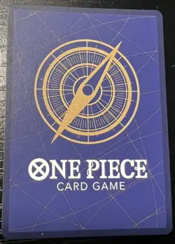 One Piece TCG OP10-118 (Luffy) [SEC] Royal Blood NM Foil - Image 2