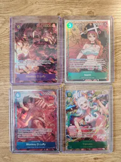 ONE PIECE TCG Alternate Art Bundle! - Image 1