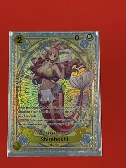 Shirahoshi SP EB01-057 OP11 A Fist of Divine Speed One Piece TCG English - Image 1