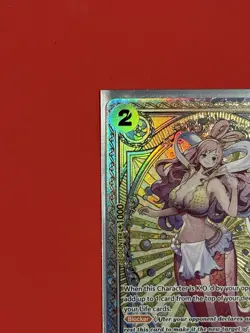 Shirahoshi SP EB01-057 OP11 A Fist of Divine Speed One Piece TCG English - Image 3