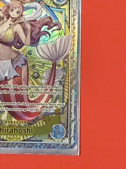 Shirahoshi SP EB01-057 OP11 A Fist of Divine Speed One Piece TCG English - Image 5