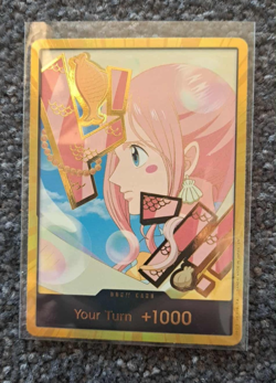 Shirahoshi DON!! (Gold) | One Piece TCG - PRB-02 | Fresh Pack/NM - Image 1