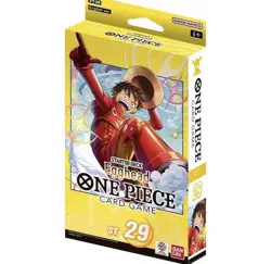 One Piece TCG Egghead Starter Deck ST-29 (SEALED) - Bandai - English - Luffy - Image 1