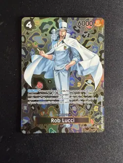 One Piece | Rob Lucci | OP05-093 | OP09 | Special Rare (SP/SR) | NM - Image 1