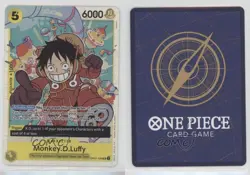 2024 One Piece 500 Years in The Future OP07 SR Monkey D Luffy - Image 3