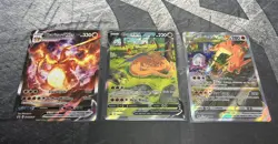 Charizard UPC 3 Promo Cards SWSH260 - SWSH261 - SWSH262 -Sword and Shield - 2022 - Image 1