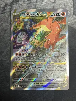 Charizard UPC 3 Promo Cards SWSH260 - SWSH261 - SWSH262 -Sword and Shield - 2022 - Image 2