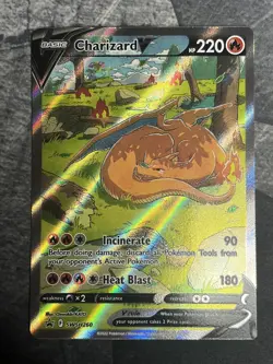 Charizard UPC 3 Promo Cards SWSH260 - SWSH261 - SWSH262 -Sword and Shield - 2022 - Image 4