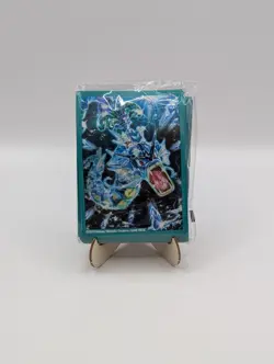 Pokemon TCG Gyarados ex Premium Collection Card Sleeves 65ct - Image 1