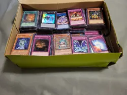 Yugioh 500+ Random Card Lot [Read Description] - Image 1