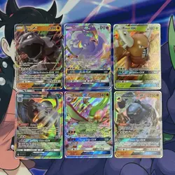 Pokemon Tcg Card Lot Of 6 GX Ultra Rares English NM/M - Image 1