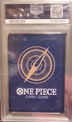 Bandai Monkey D. Luffy 041 One Piece Card Game Fest Foil Promo PSA 10 2023 - Image 2