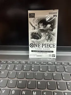 One Piece Card Game: The Azure Sea's Seven Dash Pack SEALED - Image 1
