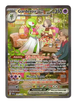 Gardevoir ex 245/198 Sv01: Scarlet & Violet Base Set Holo Pokemon Card NM - Image 1