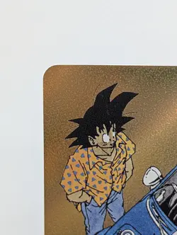 Energy Marker E-76 Gold Manga Booster 02 Dragon Ball Card English - Image 2