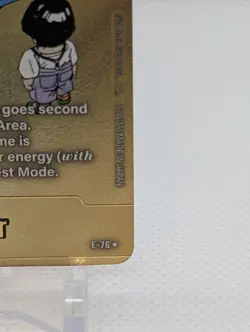 Energy Marker E-76 Gold Manga Booster 02 Dragon Ball Card English - Image 4