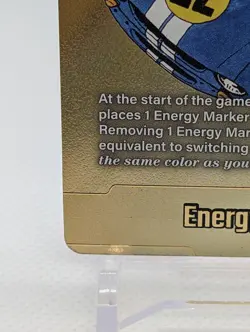 Energy Marker E-76 Gold Manga Booster 02 Dragon Ball Card English - Image 5