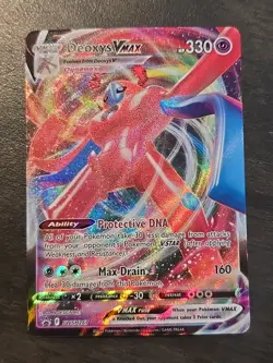 Deoxys VMAX SWSH267 SWSH: Sword & Shield Promo Cards Holo - Image 1