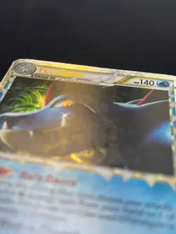 Pokemon TCG Feraligatr (Prime) 108/123 Heartgold & Soulsilver Holo Card - Image 3